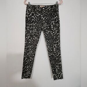 Driftwood Jackie Animal Print Cheetah Leopard Jeans